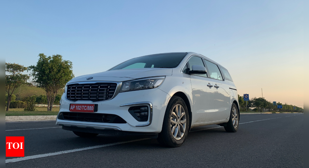 Kia Carnival Kia Carnival review Slide the door, step into redefined