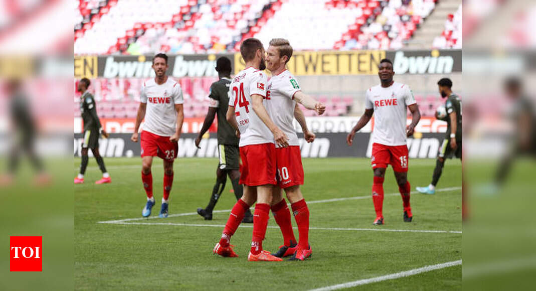 Calls For Bundesliga To Tighten Up Hygiene After Hugs Kisses Football News Times Of India