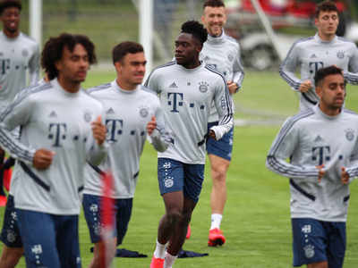 Bayern aim to shake off cobwebs with quiet confidence in Berlin