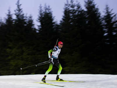 Skiers return to Slovenian resort after lockdown eases