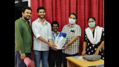 Mangaluru: Startup donates portable medical-grade refrigerator for Covid-19 specimen transport