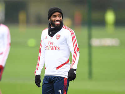 Arsenal to deal internally with Lacazette 'hippy crack': Reports