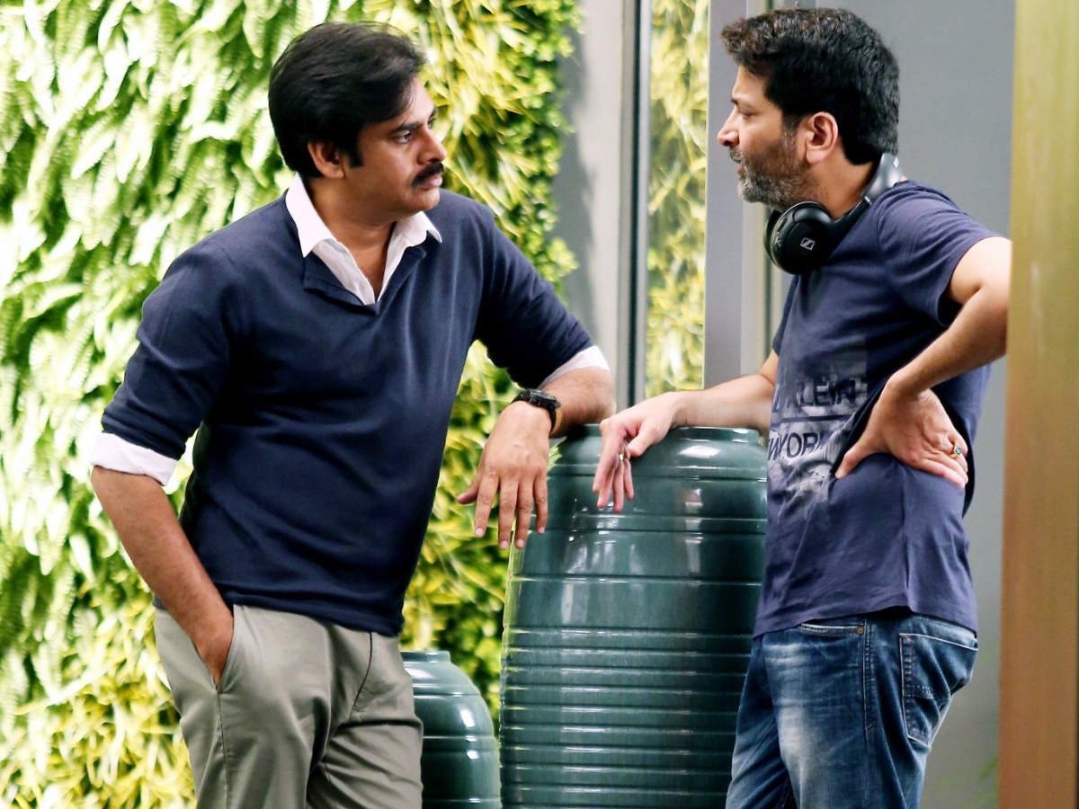 Pawan Kalyan and Trivikram to team up for their fourth film? | Telugu Movie News - Times of India