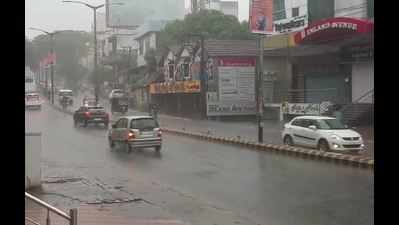 Rain disrupts normal life in south Karnataka and Malnad