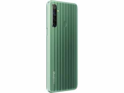 realme narzo 10 green colour