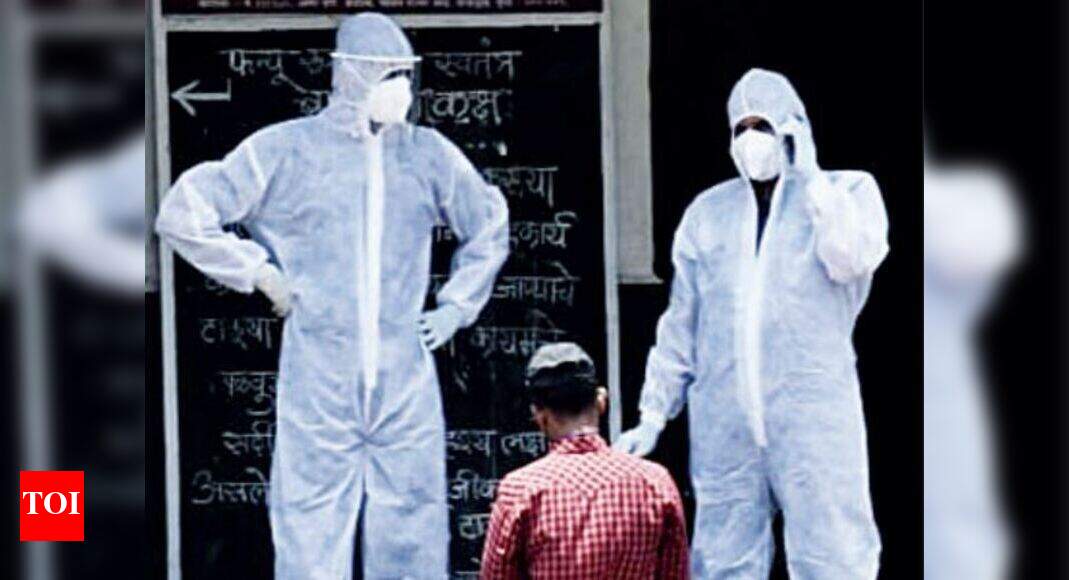 Mumbai Few govt beds for Covid ‘suspects’; situation in private