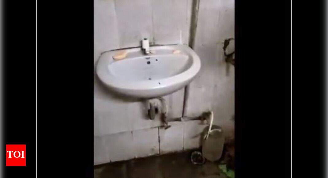 At Covid hospital in Worli, dirty toilets, oily meals BJP MP tweets