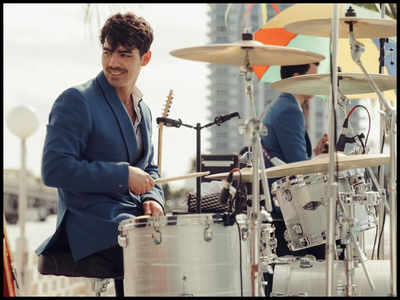 Joe Jonas grooves to new single 'X,' shares funny video | English Movie  News - Times of India