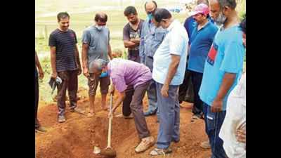Kozhikode medical college staff take up organic farming
