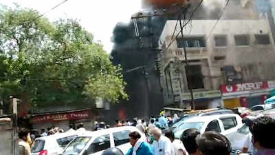 At least 7 people killed in a massive fire in Gwalior