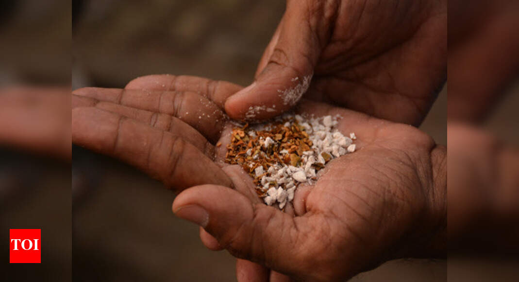 Paan masala companies worried over ban proposal due to Covid19 Times