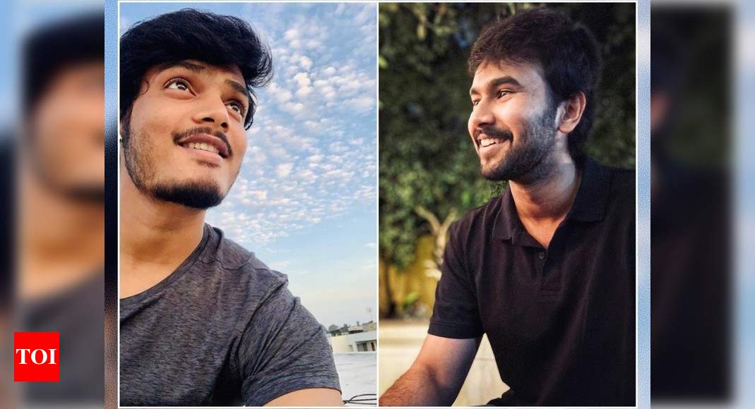 Akash Puri and Rahul Vijay entertain fans with Puri Jagannadh dialogues ...