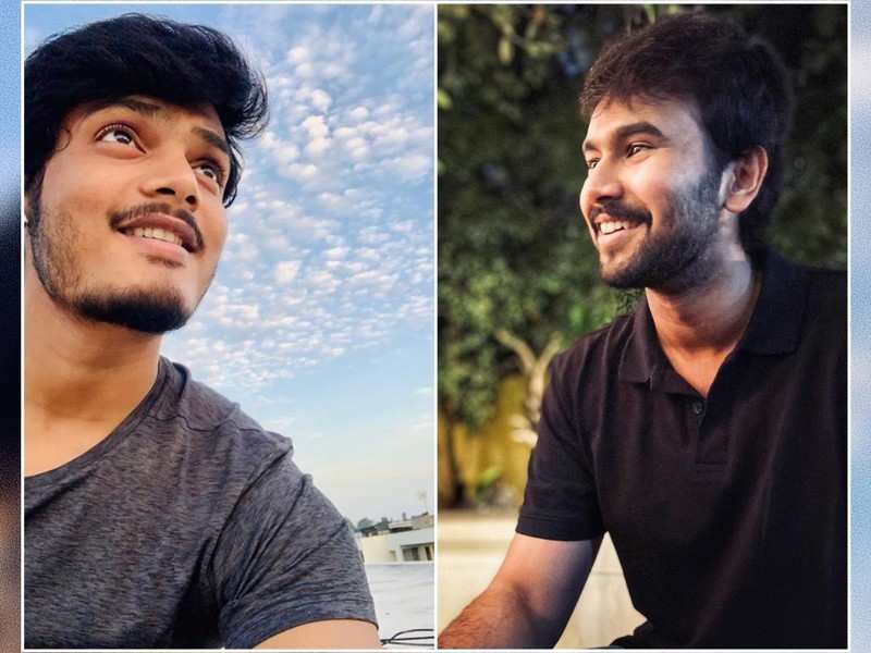 Akash Puri and Rahul Vijay entertain fans with Puri Jagannadh dialogues ...