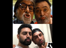 Throwback pic of Big B-Rishi & Abhi-Ranbir