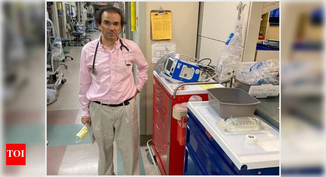 Physicianfilmmaker Ravindra Godse says India's fight against COVID19 has been commendable