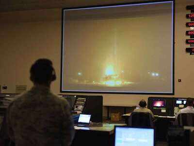 Launch of ULA Atlas V rocket scrubbed due to weather, next attempt set for Sunday
