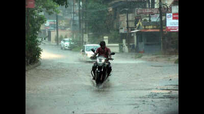 Rain in Karnataka: Heavy rains lash coastal districts of Karnataka ...