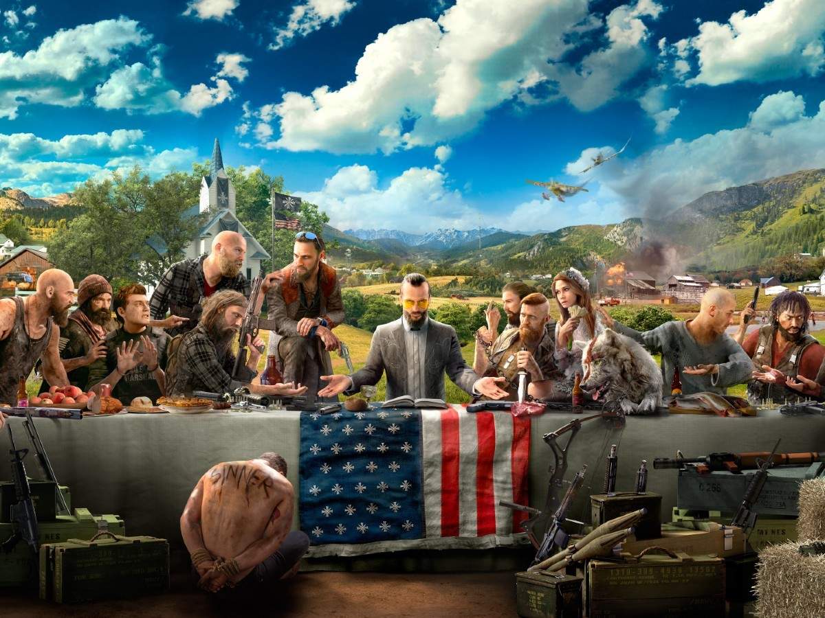 Far Cry 5 Far Cry 5 Is Available At 75 Off On Steam New Dawn At 60 Off Times Of India