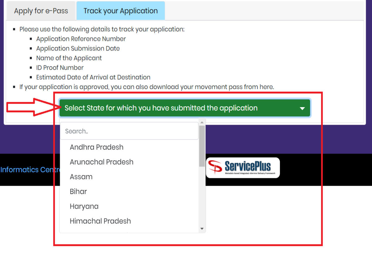 E Pass Website How To Apply E Pass Using Government S New E Pass Website Gadgets Now