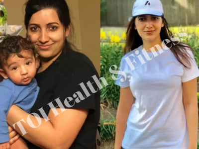 Weight loss: Intermittent fasting helped this health coach shed her postpartum weight!