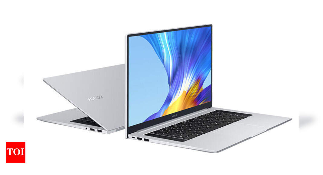 Honor MagicBook Pro 2020 laptop launched - Times of India