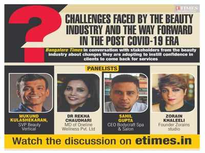 Lockdown Effect: Bangalore Times webinar on the challenges faced by the beauty industry and the way ahead