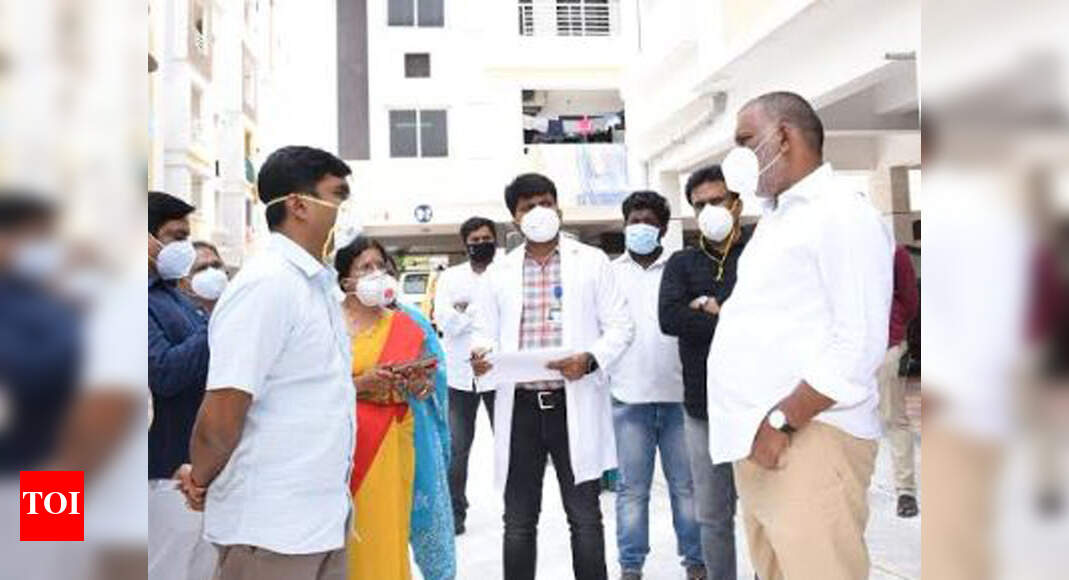 Andhra Pradesh Covid19 cases continue to spike in Chittoor district Amaravati News Times