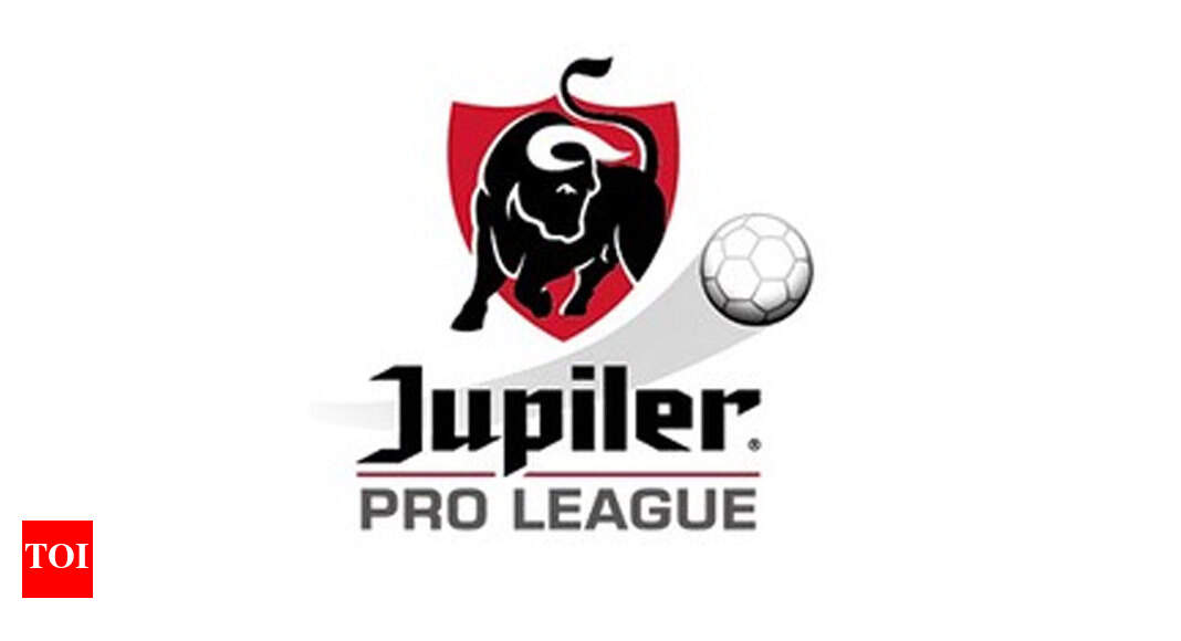 Jupiler Pro League Table Standing