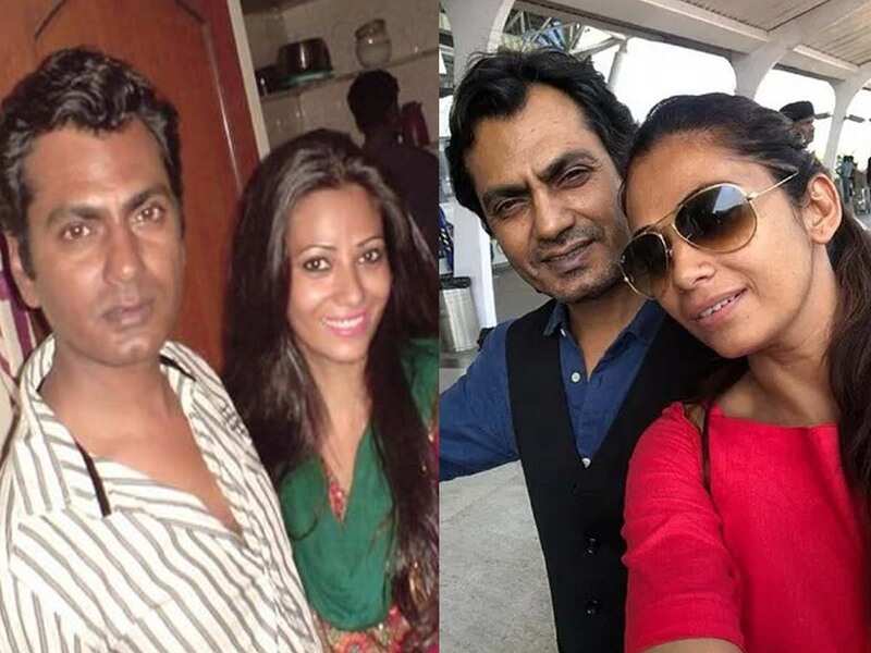 Nawazuddin Siddiqui And Aaliya Siddiqui Divorce Row Here Are Pictures Of The Couple In Happier Times Hindi Movie News Times Of India