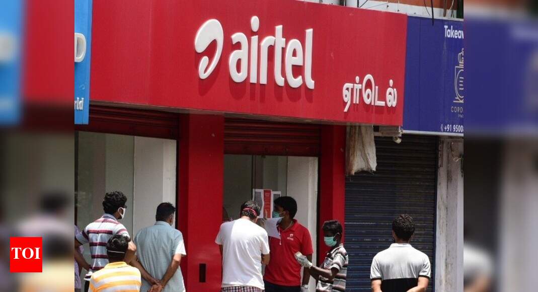 Bharti Airtel posts Rs 5,237cr loss for Jan-March