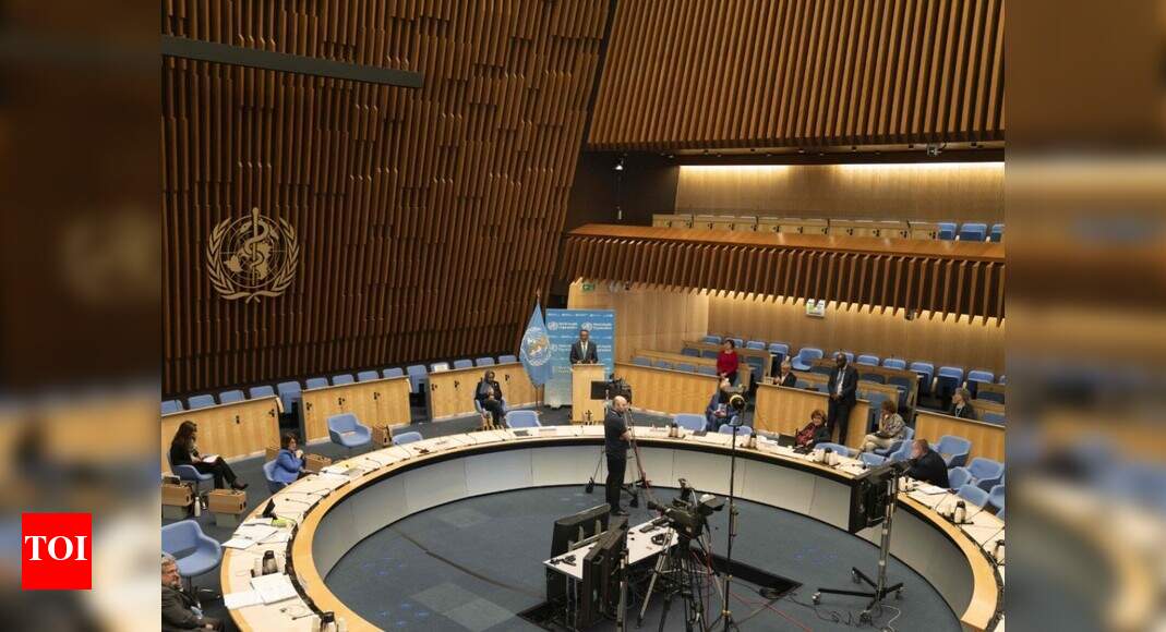 India supports move at WHO to seek origin of coronavirus; Xi announces ...