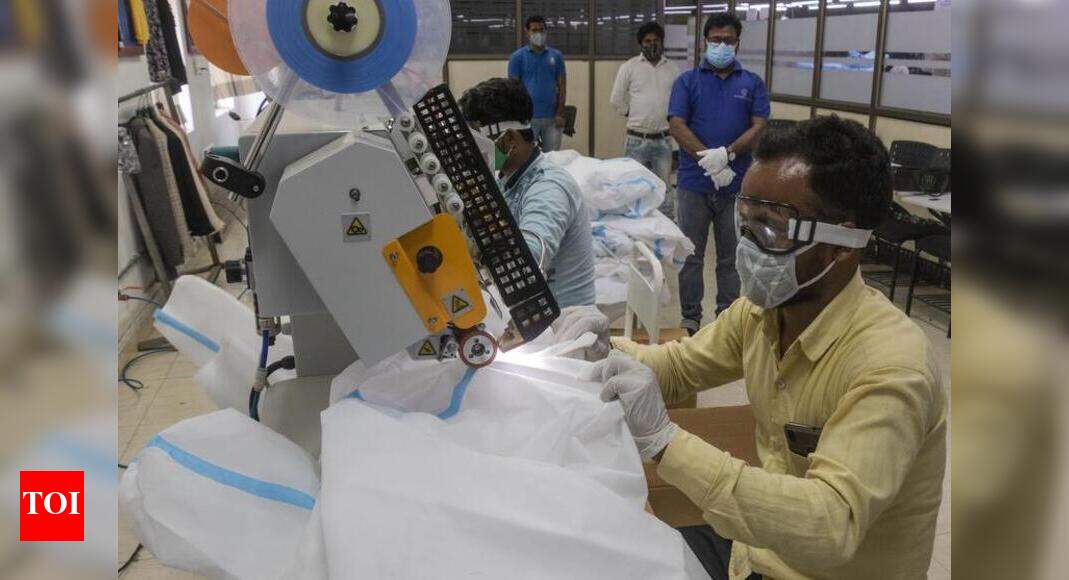 Gurugram apparel units make PPE kits for government agencies Gurgaon