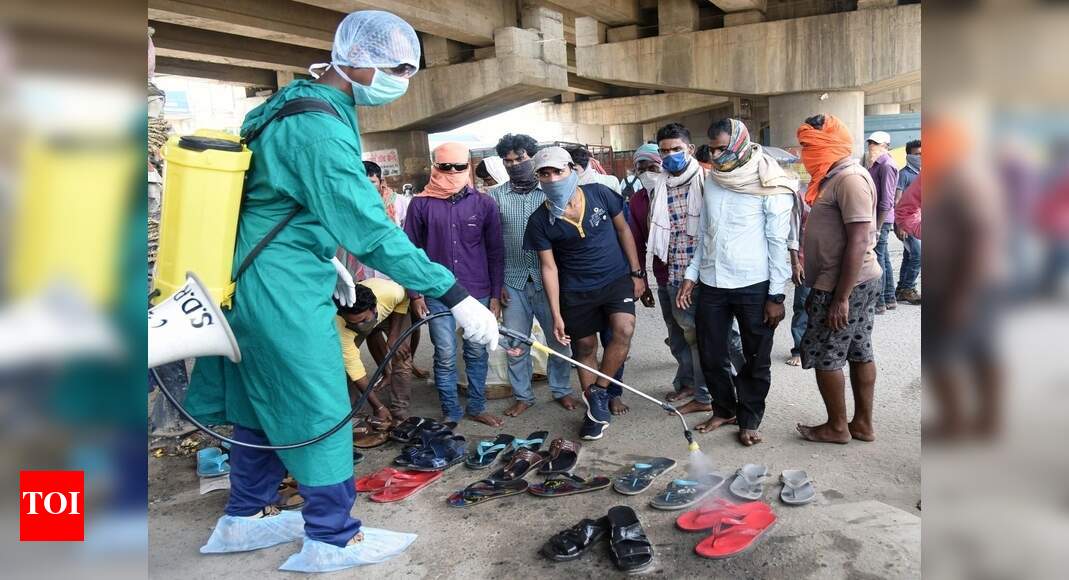 Covid-19: 8% of migrants in Bihar test positive