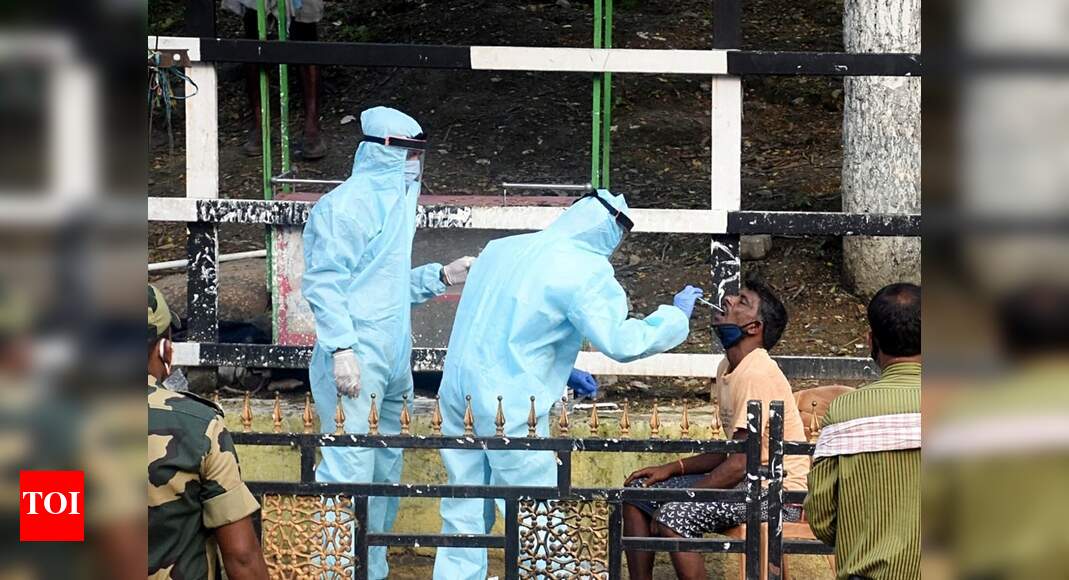 New policy: Test for ill migrants, frontline workers