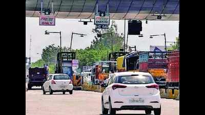 It stays all quiet on the Dappar toll plaza front