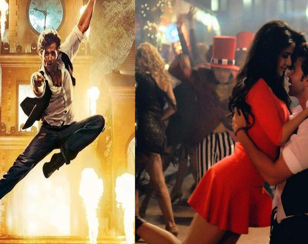 
Hrithik Roshan changed almost 12 pairs of shoes while filming 'Tu Meri' song from 'Bang Bang'. Here's why!
