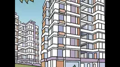 1 lakh flats in Noida may be delayed by a year