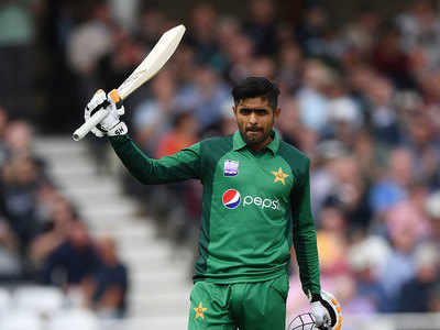 I want to be like Imran Khan: Babar Azam | Cricket News - Times of India