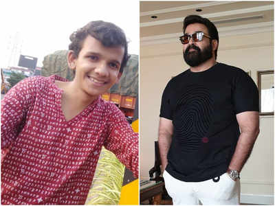 Mohanlal offers to help Vinay, the viral kid