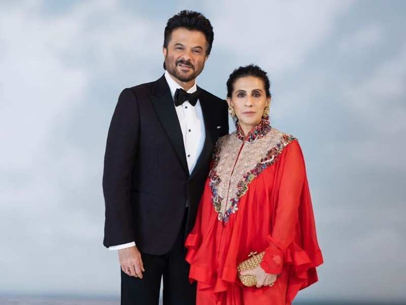 Bollywood News Happy Anniversary Anil Kapoor - Sunita Kapoor