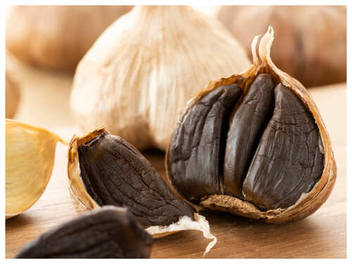 Healthy And Happy Every Day With Black Garlic Benefit 7 Benefits of Black Garlic | What is Black Garlic and How to Use Black Garlic  in Food