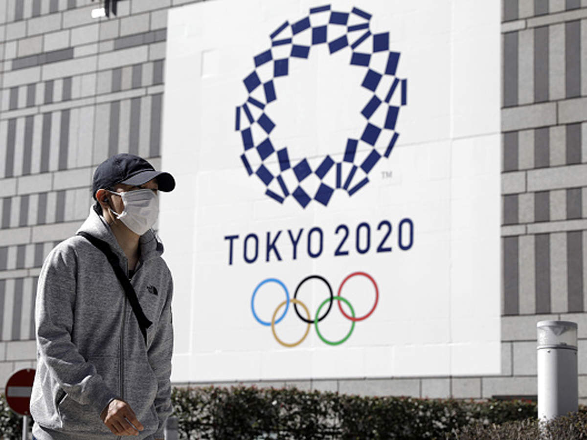 Tokyo Olympics Logo: Tokyo Olympics protest parody of logo that depicts COVID-19 | Tokyo Olympics News - Times of India