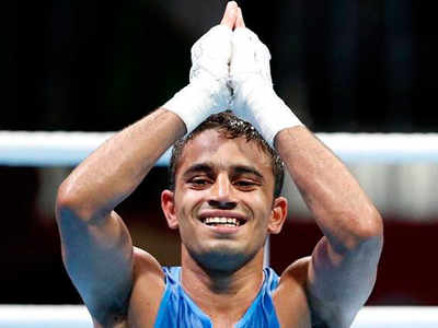 Individual training very different from what we get in the ring: Amit Panghal