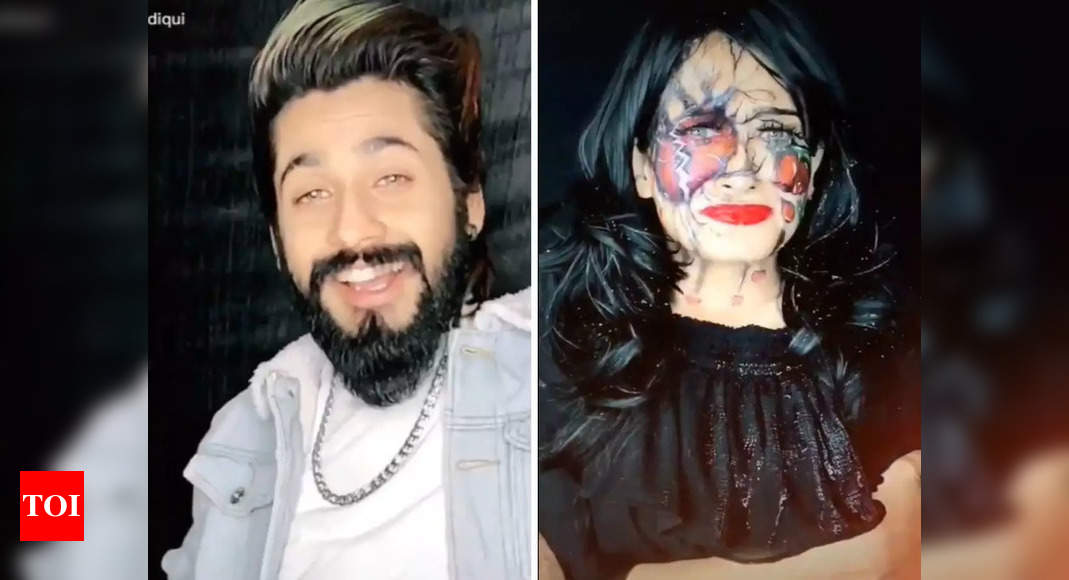 Faizal Siddiquis Tiktok Account Banned For Glorifying Acid Attack Times Of India 6877