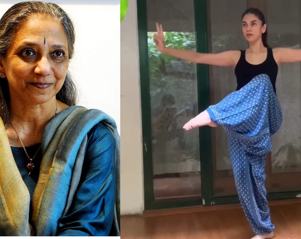 
Aditi Rao Hydari pays tribute to her 'Guru' Leela Samson as she dances on the sound of water!
