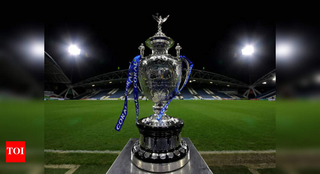 Rugby League's Challenge Cup final postponed due to coronavirus More