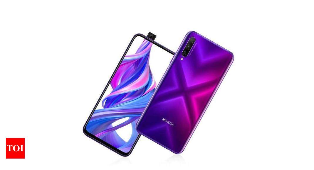 Minachting Voetzool Afwijzen Honor 9X Pro to go on 'early access sale' on May 21 - Times of India