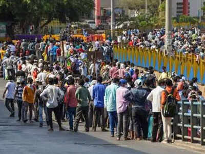 The incident comes over a month after hundreds of migrant workers had assembled near the Bandra station over their demand that arrangements be made for them to return to their native places.