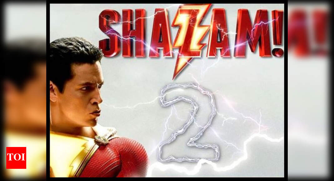 Zachary Levi 'Shazam 2' still on track English Movie News Times of(00)