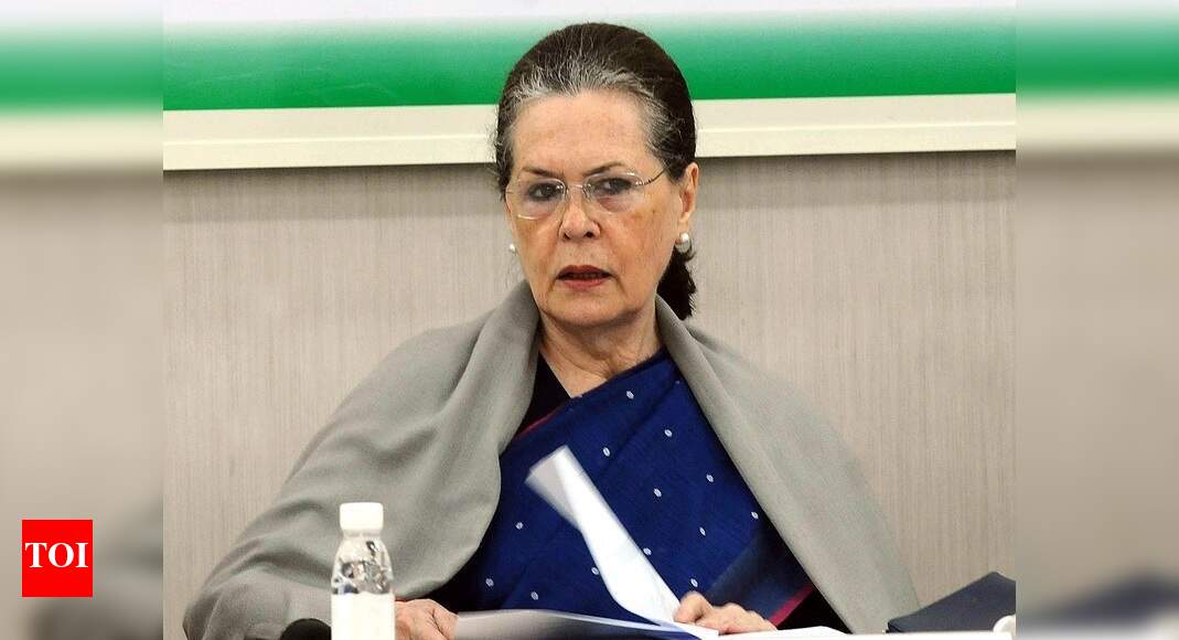 Sonia calls meeting of oppn parties on May 22